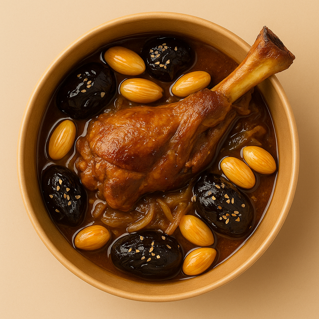 Mrozia / Agneau aux pruneaux