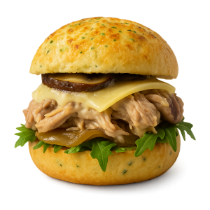 Veau effiloché comté