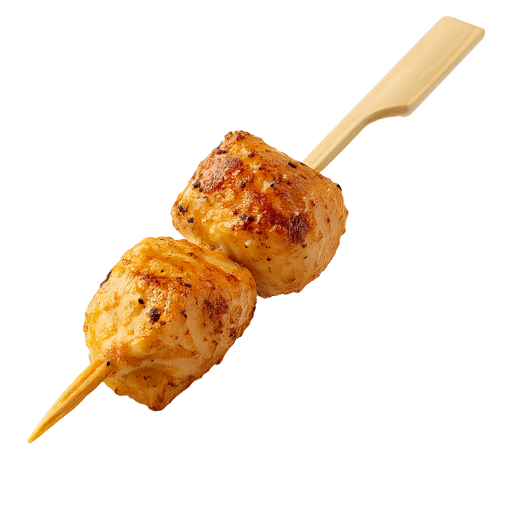 Brochette de poulet