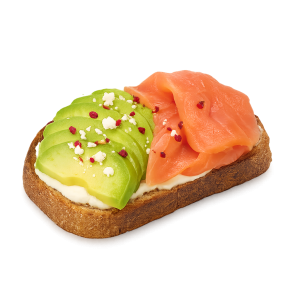 Toast Avocat Saumon