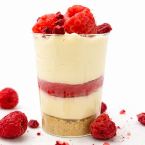 Verrine Framboise