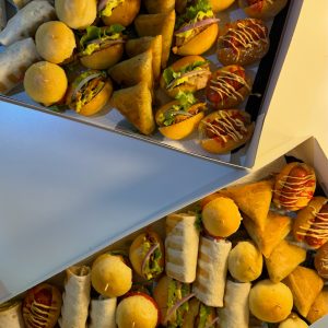 Mignardises salées