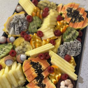 Plateaux de fruits