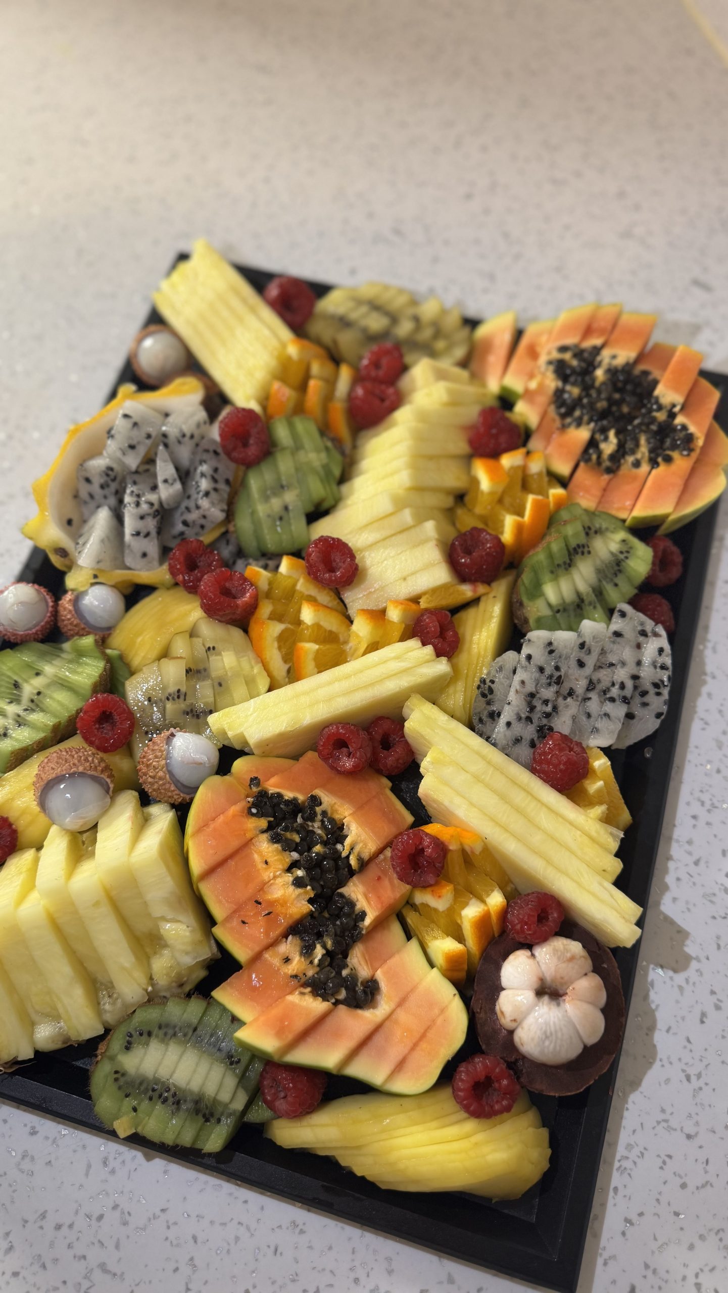 Plateaux de fruits