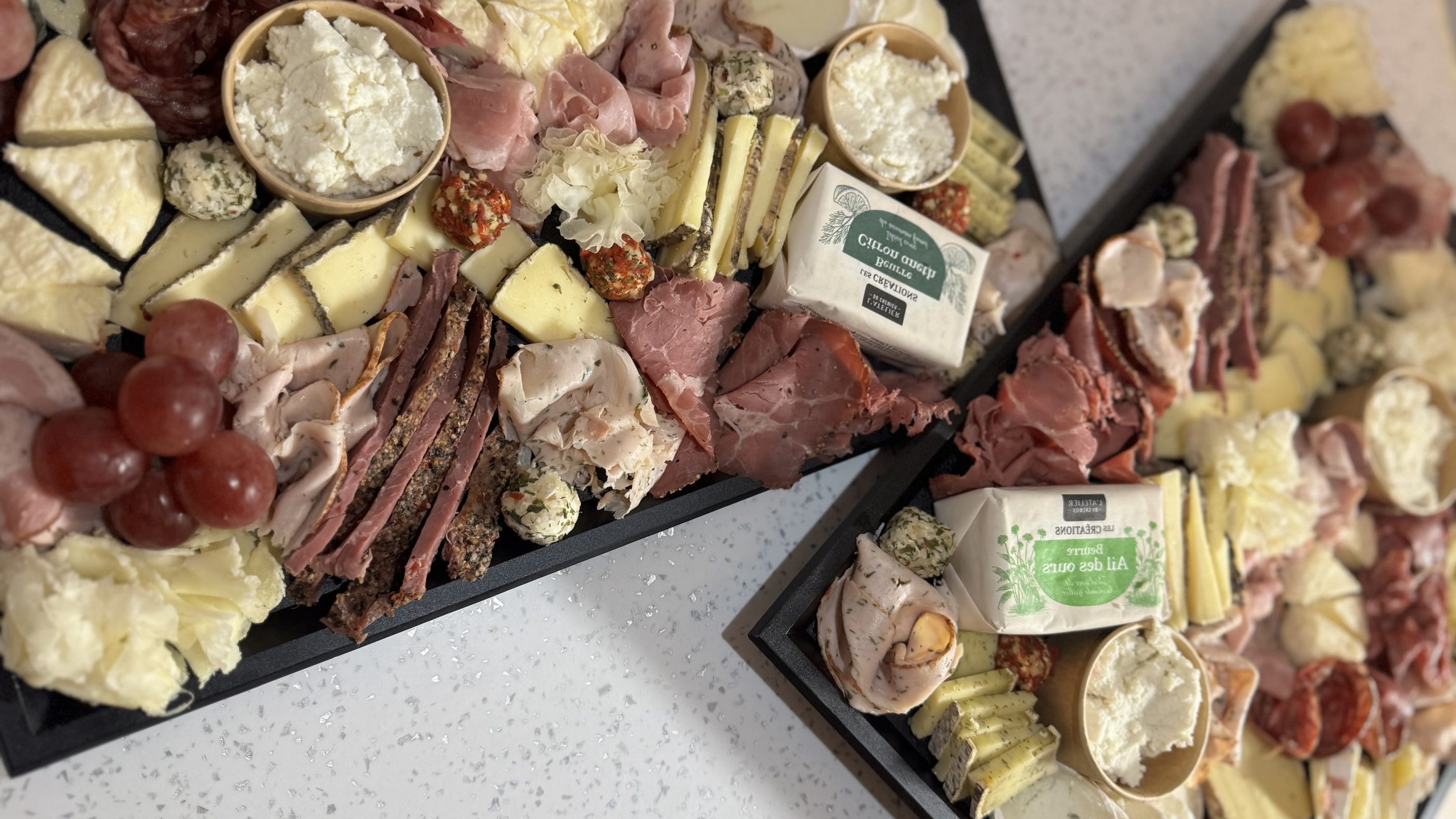 Plateaux de charcuterie fromage